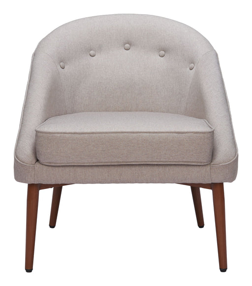 Carter - Accent Chair - Gray Zuo Modern