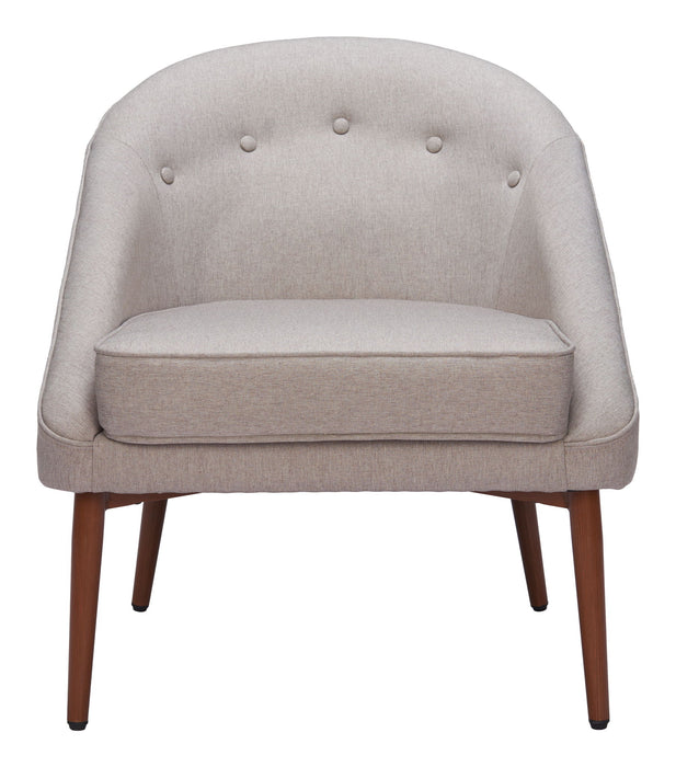 Carter - Accent Chair - Gray Zuo Modern
