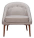 Carter - Accent Chair - Gray Zuo Modern