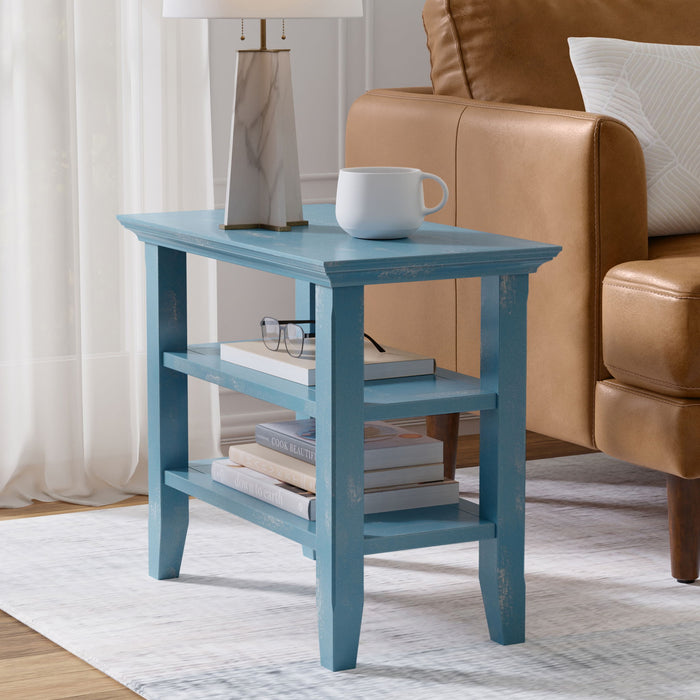 Acadian - Narrow Side Table, Handcrafted Simpli-Home