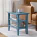 Acadian - Narrow Side Table, Handcrafted Simpli-Home