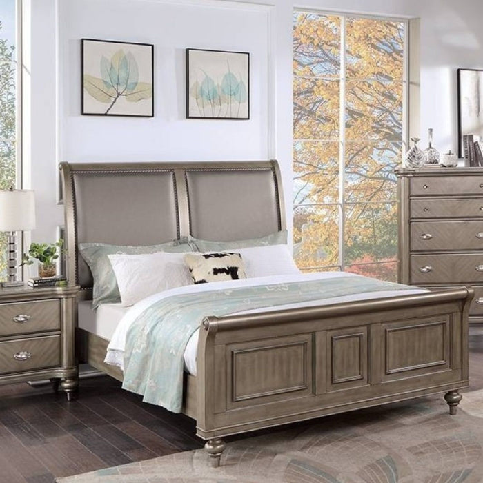 Bed 2 Panel Headboard Home Essentials