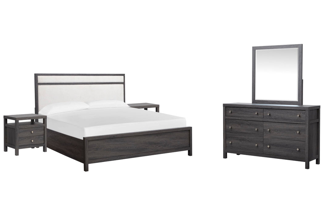 Merrifield - Upholstered Panel Bedroom Set Magnussen Furniture