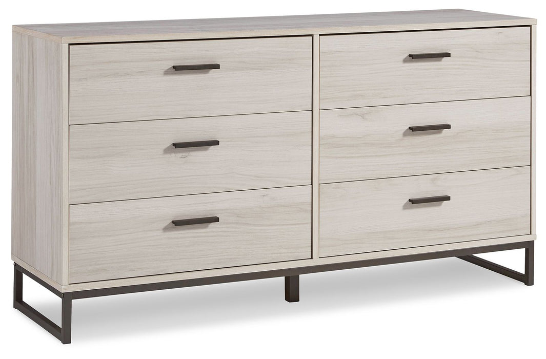 Socalle - Six Drawer Dresser Signature Design by Ashley®