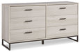 Socalle - Six Drawer Dresser Signature Design by Ashley®