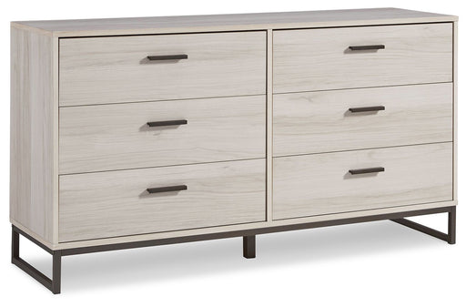 Socalle - Six Drawer Dresser Signature Design by Ashley®