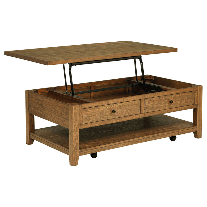 Castleton - Mobile Lift-Top Coffee Table Furniture Max