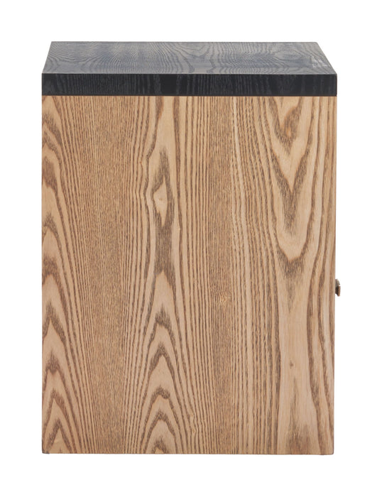 Natt - Side Table - Black Zuo Modern