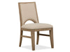 Tristan - Upholstered Side Chair (Set of 2) - Swiss Coffee Magnussen Furniture