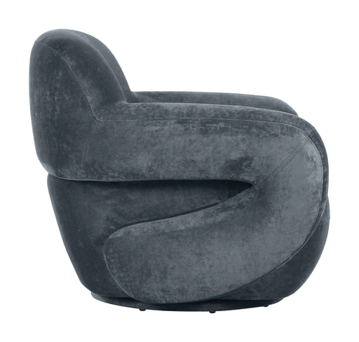 Boble - Swivel Chair - Storm Gray Zuo Modern