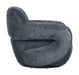 Boble - Swivel Chair - Storm Gray Zuo Modern