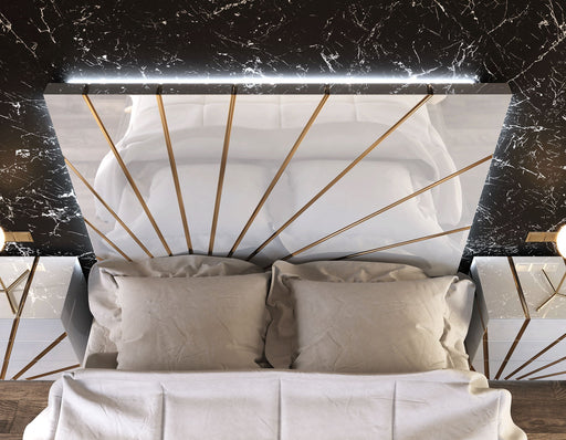 Oro - Bed With Light Franco Spain