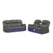 Challenger - LED Power Recliner Set Matrix Furniture Group