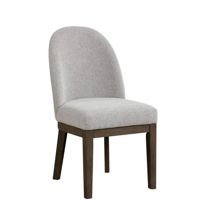Essence - Upholstered Curved Back Chair New Classic