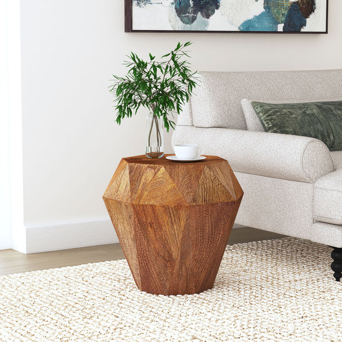 Pringle - Octagonal Side Table Furniture Max