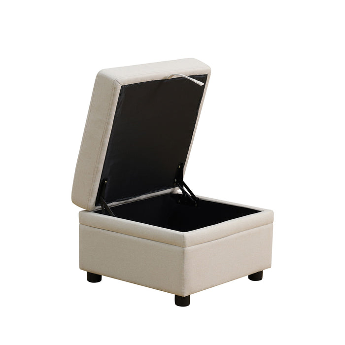 Square Ottoman For Living Room Home Essentials