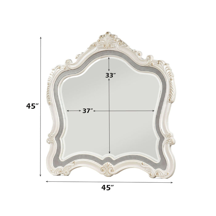 Chantelle - Mirror - White Acme