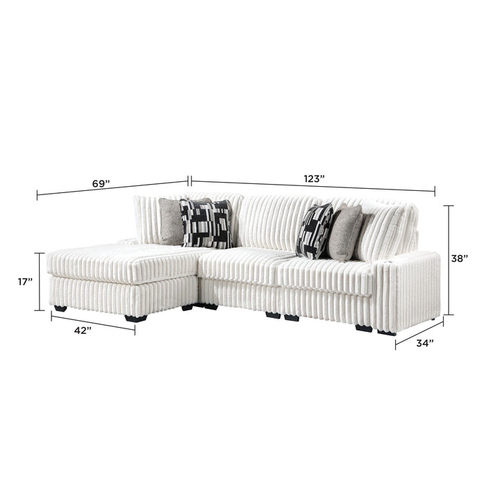 Puffy - Living Room Sectional Matrix Furniture Group