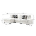 Puffy - Living Room Sectional Matrix Furniture Group