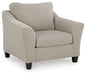 Willarae - 2 Pc. - Chair And A Half, Ottoman - Taupe Benchcraft®