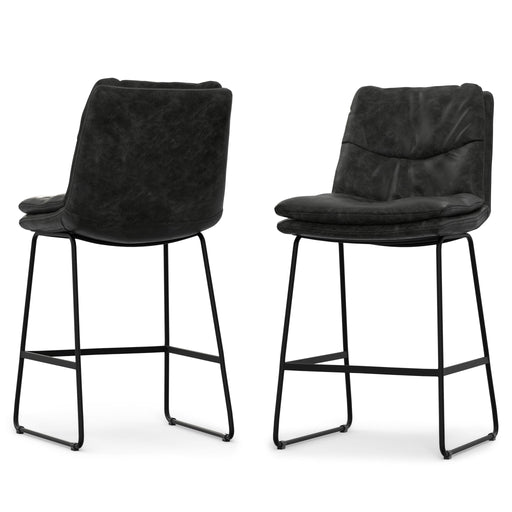 Danika - Counter Height Stool (Set of 2) Simpli-Home