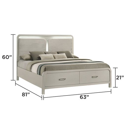 Aria - Bed With Storage Drawers Matrix Furniture Group
