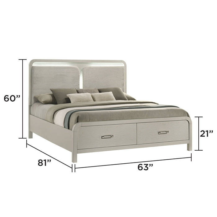 Aria - Modern Bedroom Set Matrix Furniture Group