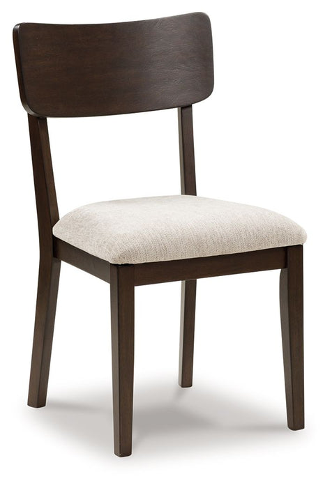 Shorbyn - 3 Pc. - Dining Table And 2 Chairs - Merlot Signature Design by Ashley®
