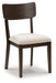 Shorbyn - 3 Pc. - Dining Table And 2 Chairs - Merlot Signature Design by Ashley®
