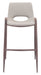 Desi - Barstool (Set of 2) Zuo Modern