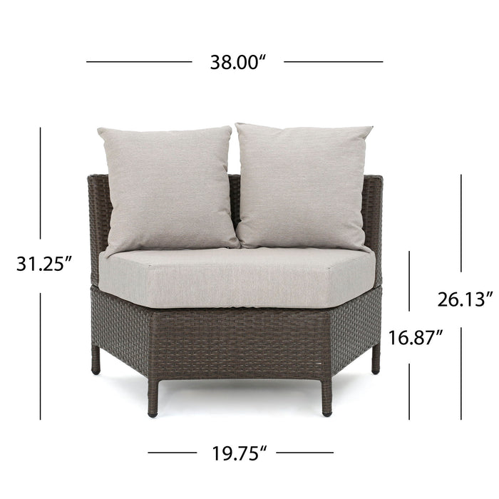 Pt Limon - Modern Outdoor Single Sofa