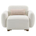 Darius - Chair With Pillow - Beige Boucle ACME