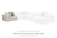 Ashbourne Estate - LAF Corner Chair - Snowstone Signature Design by Ashley®