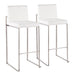 Fuji - Contemporary And Modern Elegance High Back Barstool Lumi Source