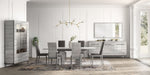 Mia - Chair - Dark Gray Status Italy
