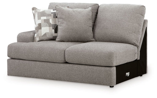 Lindon - LAF Loveseat - Smoke Benchcraft®