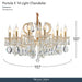 Michael Amini Lighting - Portola 14-Light Traditional Crystal Chandelier - Gold Michael Amini