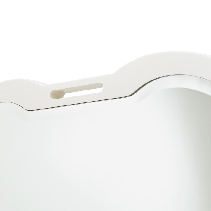 La Marisia - Dresser Mirror - Creamy Pearl