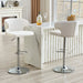 Adjustable Swivel Bar Chair With Ergonomic High Back Design Home Essentials