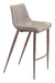 Magnus - Barstool With Black Legs (Set of 2) Zuo Modern