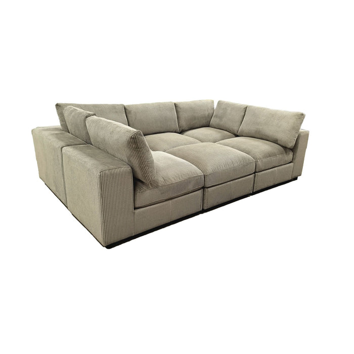Reversible Modular Sectional Sofa With Custom Configuration Home Essentials