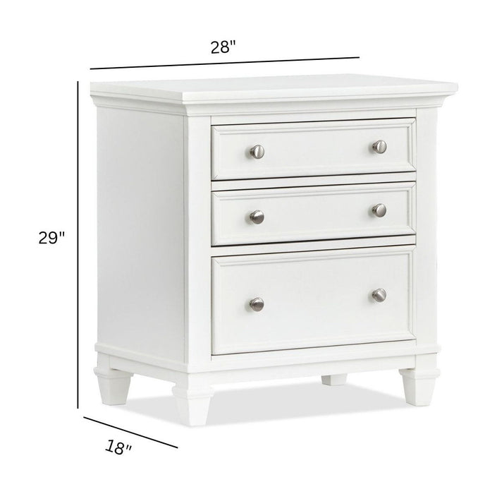 Charleston - Drawer Nightstand Magnussen Furniture