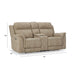 Next-Gen Durapella - Reclining Power Loveseat With Console Signature Design by Ashley®