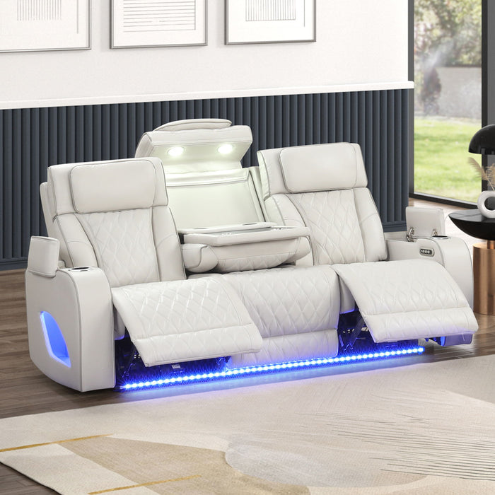 Fortuner - Power Reclining Sofa Matrix Furniture Group