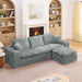 Sectional Sofa With Moveable Ottoman Home Essentials
