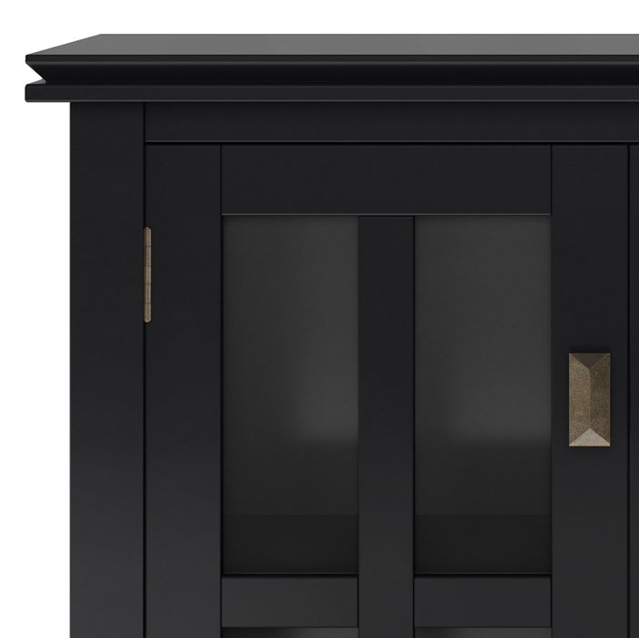 Artisan - Low Storage Cabinet - Black
