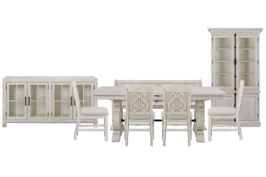 Bronwyn - Extendable Rectangular Dining Table Set Magnussen Furniture