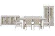 Bronwyn - Extendable Rectangular Dining Table Set Magnussen Furniture