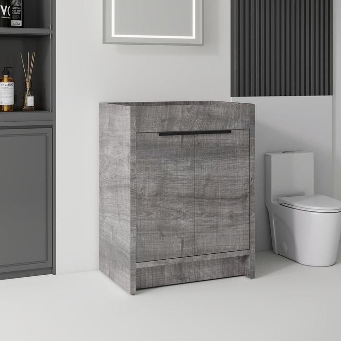 Freestanding Bathroom Vanity Cabinet With Soft Close Doors, Cabinet Only Home Essentials