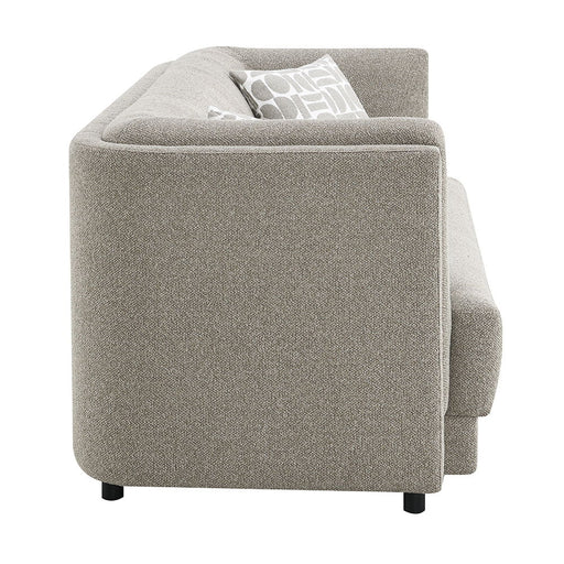 Glenda - Sofa With 3 Pillows - Gray Chenille ACME